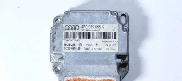 Audi A8 S8 D3 4E Airbag control unit/module 4E0959655K