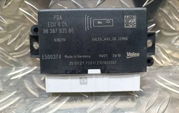 Parking PDC control unit/module