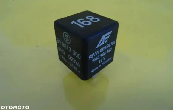 Volkswagen Sharan Other relay 7M0906363 95VW8B658KA 898813000