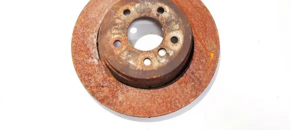 BMW 5 E60 E61 Rear brake disc 6772085 ventiliuojamas