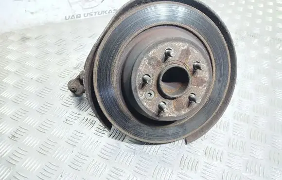 Rear wheel hub spindle/knuckle