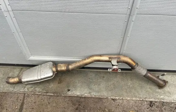 Muffler/silencer