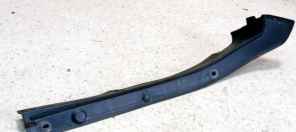 Engine compartment rubber