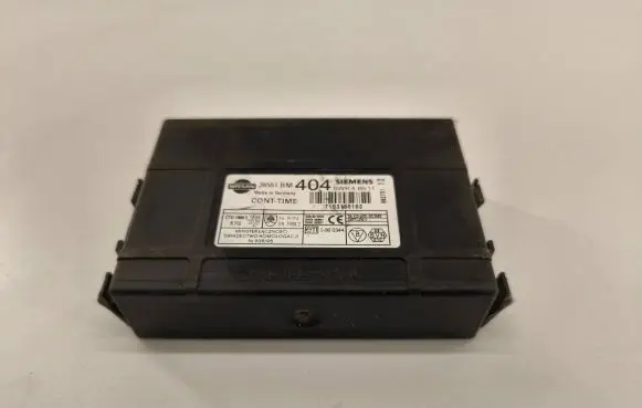 Nissan Almera N16 Comfort/convenience module 28551BM2404 7103180103 5WK48511