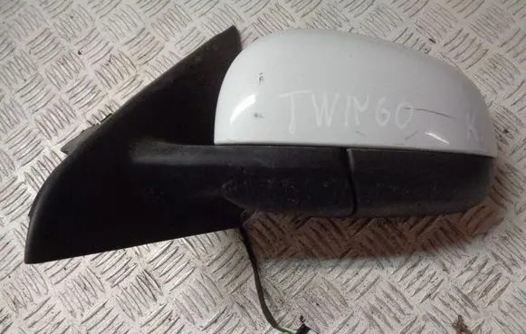 Front door electric wing mirror