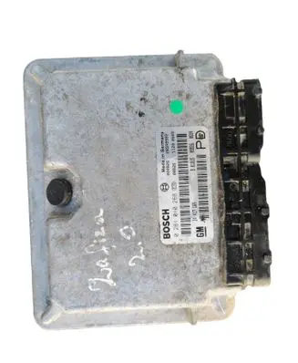 Opel Zafira A Engine control unit/module 24417169 0281010268
