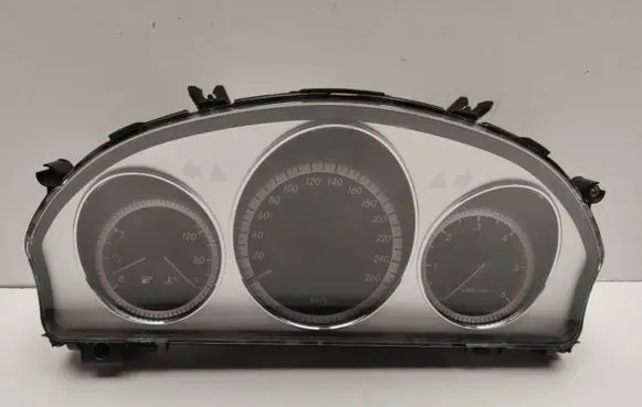 Mercedes-Benz GLK (X204) Speedometer (instrument cluster) A2045407748