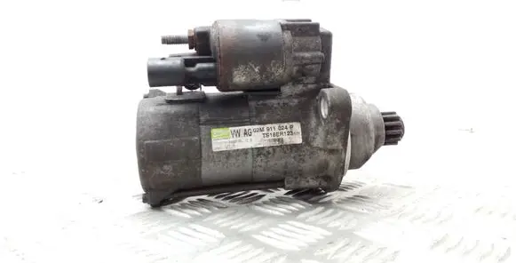 Volkswagen Golf VI Starter motor 02M911024P