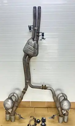 Audi Q5 SQ5 8R Muffler/silencer 8R0253411D 8R0907160 8R0907159