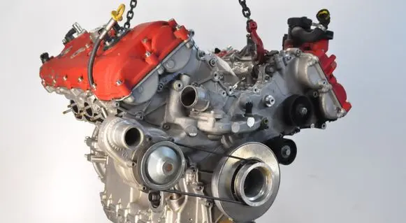 Ferrari California F149 Engine swap F131B48