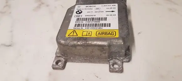 BMW 5 E60 E61 Airbag control unit/module 0285001458 65776912755