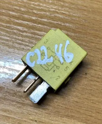 Mercedes-Benz ML W163 Other relay 0025421219 C2246