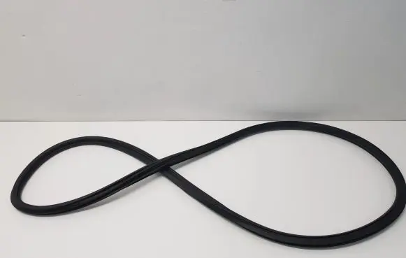 Opel Corsa E Rear door rubber seal (on body) 
