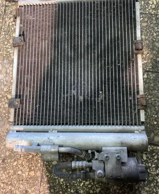 Opel Astra G A/C cooling radiator (condenser) TT499662