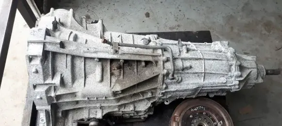 Audi A6 S6 C7 4G Automatic gearbox NSK
