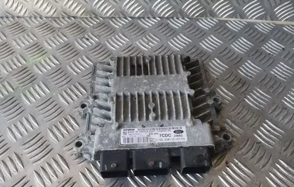 Ford Fusion Engine control unit/module 6S6112A650RC 5WS40461C