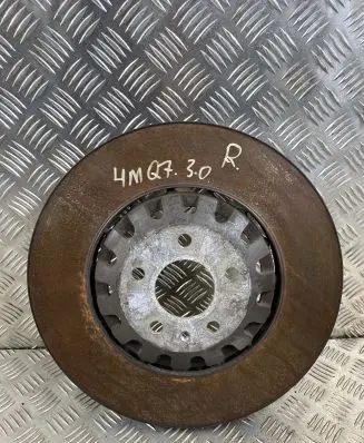 Audi Q7 4M Front brake disc