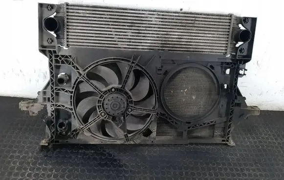 Opel Movano A Radiator set
