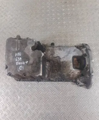 Mercedes-Benz Vito Viano W639 Oil sump 6460140402