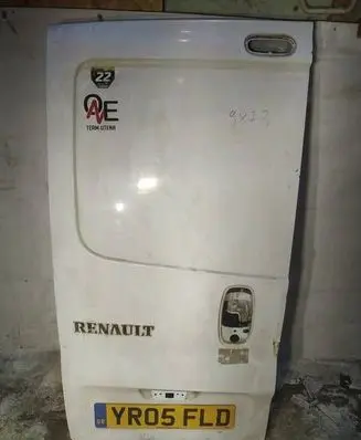 Renault Trafic II (X83) Rear door baltos