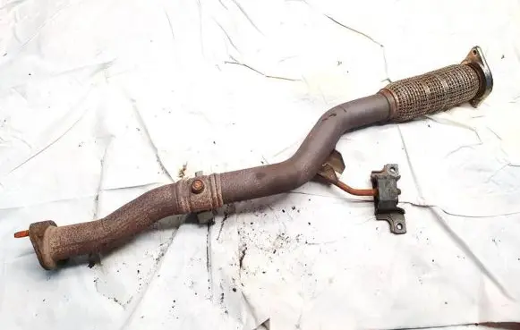 Renault Kadjar Muffler pipe connector clamp 