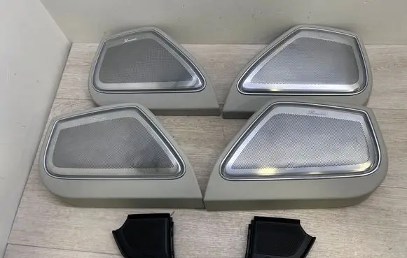 Porsche Panamera (971) Front door speaker cover trim 971035144B 971035143B 971035293B
