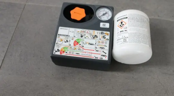 Nissan Ariya Tire air pump compressor 17370241 AIRCOMPRESSOR