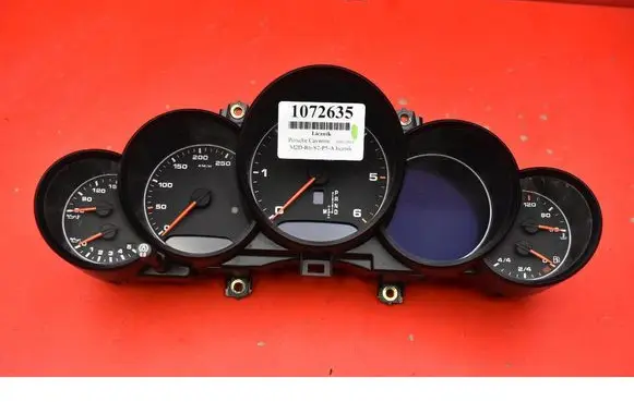 Porsche Cayenne (9PA) Speedometer (instrument cluster) 7P5920904G