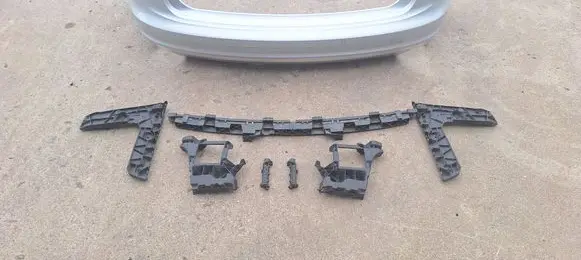 Rear bumper