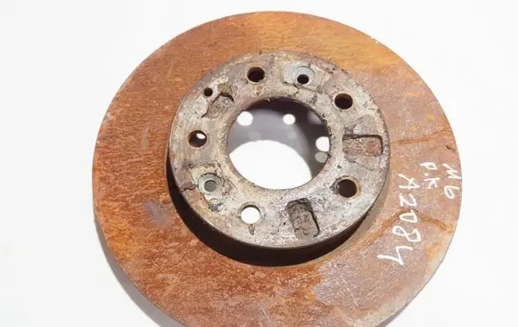 Mazda 6 Front brake disc ventiliuojamas