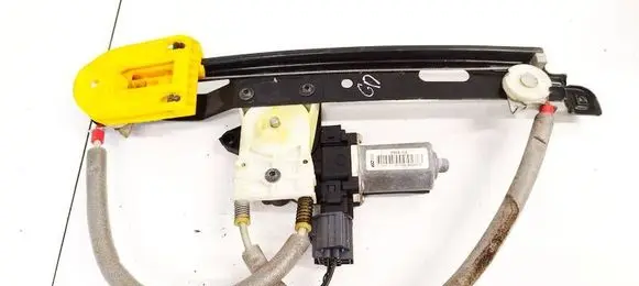 Jaguar XF Sliding door window regulator with motor