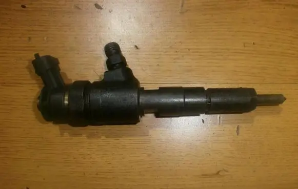 Peugeot 206 Fuel injector 9641496180 0445110075