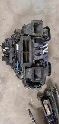 BMW 7 E65 E66 Interior heater climate box assembly 