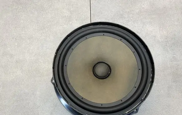 Front door speaker