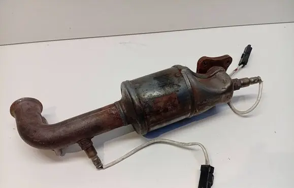 Peugeot 2008 I Catalyst/FAP/DPF particulate filter 1729012 K647