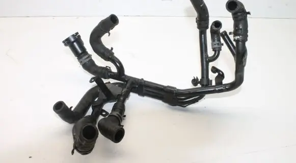 Audi A6 S6 C7 4G Engine coolant pipe/hose 04L122157BQ 4G0122445A
