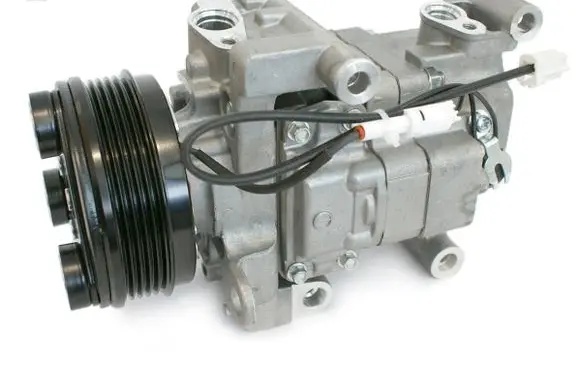Mazda 3 I Air conditioning (A/C) compressor (pump) H12A0BV4JX H12A1AH4DX