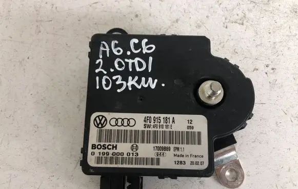 Audi A6 S6 C6 4F Power management control unit 4F0915181A