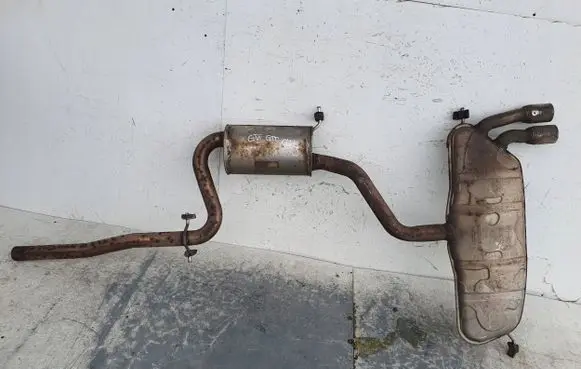 Volkswagen Golf VI Double Muffler 1K0253411BR