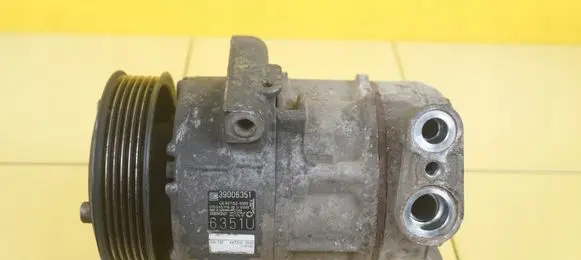 Opel Corsa E Air conditioning (A/C) compressor (pump) A1133559B3NF355 B13DTE