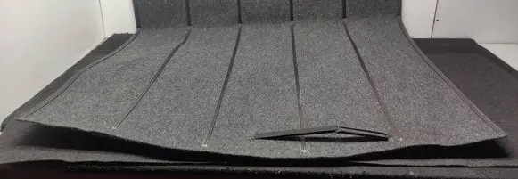 Skoda Octavia Mk2 (1Z) Trunk/boot mat liner 1Z9863463E