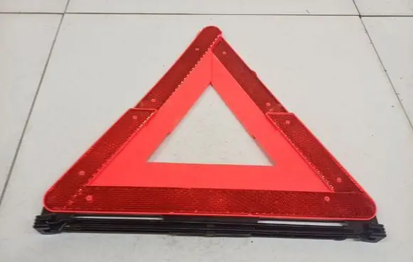 Opel Meriva B Emergency warning sign 4B5860251C