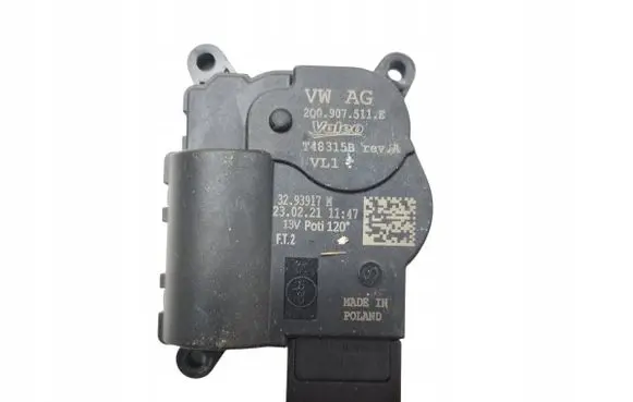 Skoda Scala Air flap motor/actuator 2Q0907511E