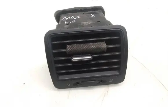 Volkswagen Golf V Dashboard side air vent grill/cover trim