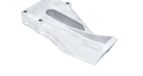 BMW 5 E34 Engine mounting bracket 1136537 11811136537