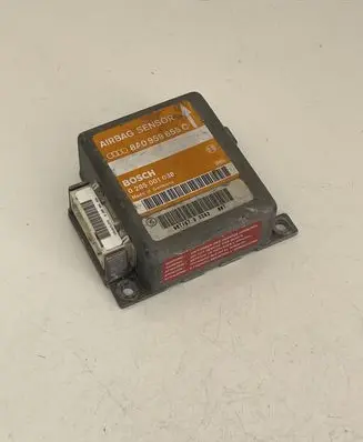 Audi A4 S4 B5 8D Airbag control unit/module 8A0959655C 0285001038