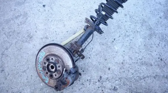 Opel Meriva B Front wheel hub spindle knuckle