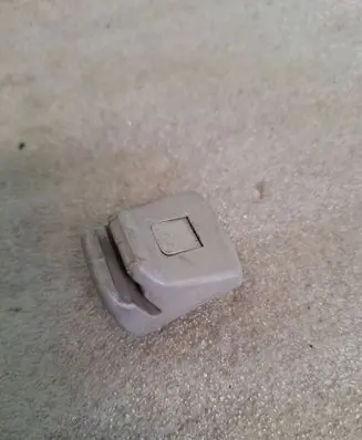 Ford Sierra Sun visor clip/hook/bracket 
