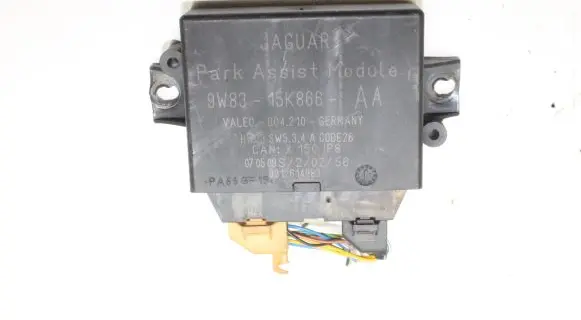 Jaguar XF X250 Parking PDC control unit/module 9W8315K866AA