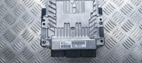 Peugeot 5008 Engine control unit/module 9676761080 9666571380 S180075002K